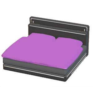 Purple Gaming bed