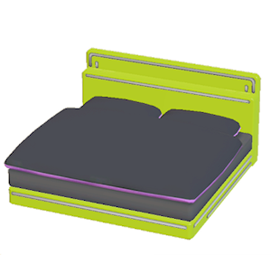 Lime Gaming bed
