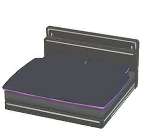 Black Gaming bed
