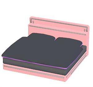 Pink Gaming bed