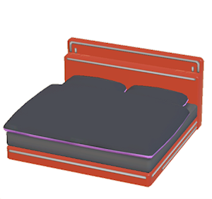 Red Gaming bed