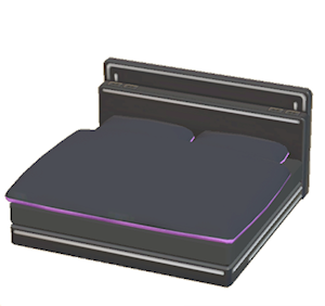 Black Gaming bed