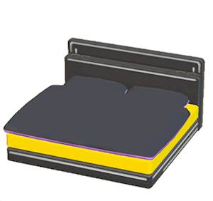 Yellow Gaming bed