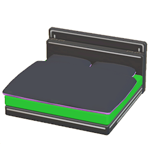 Green Gaming bed