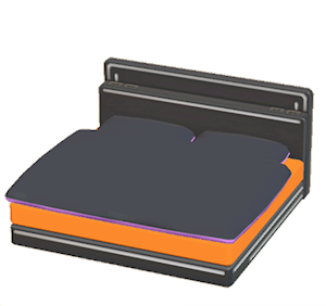 Orange Gaming bed