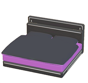 Purple Gaming bed