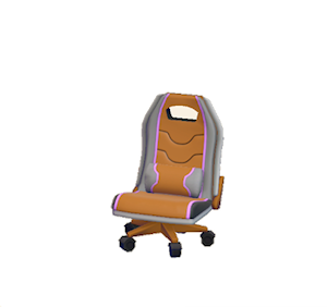 Brown Gaming chair