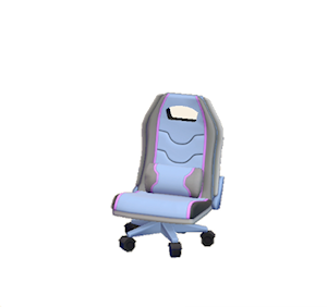 Cyan Gaming chair