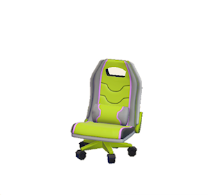 Lime Gaming chair