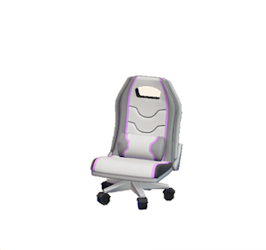 White Gaming chair