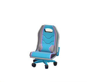 Blue Gaming chair