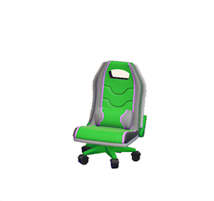 Green Gaming chair