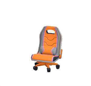 Orange Gaming chair