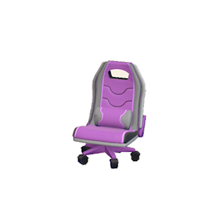 Purple Gaming chair
