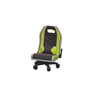 Lime Gaming chair