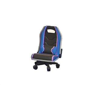 Navy Gaming chair