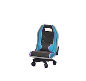 Blue Gaming chair