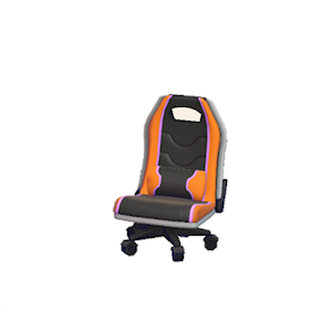 Orange Gaming chair