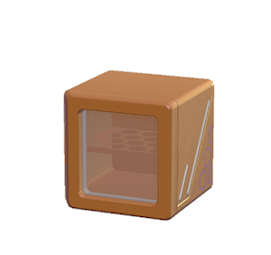 Brown Gaming fridge