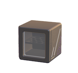 Black Gaming fridge