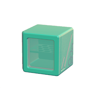 Aquamarine Gaming fridge