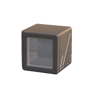 Beige Gaming fridge