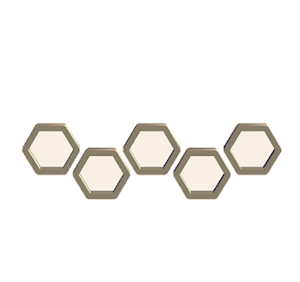 Beige Gaming light