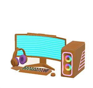 Brown Gaming PC