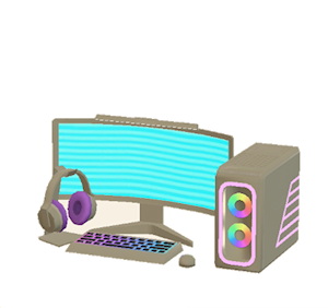 Beige Gaming PC
