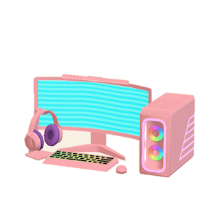 Pink Gaming PC