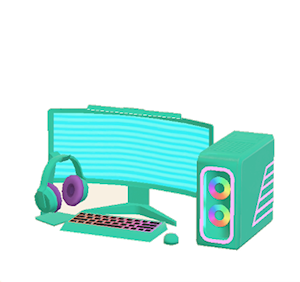 Aquamarine Gaming PC