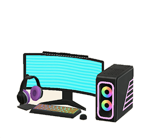 Brown Gaming PC