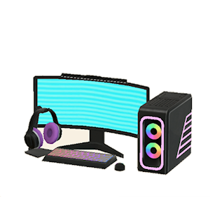Beige Gaming PC