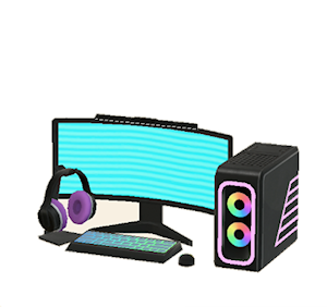Gray Gaming PC