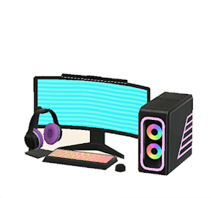 Pink Gaming PC