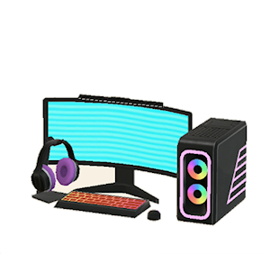 Red Gaming PC