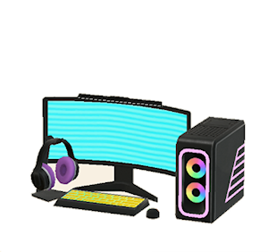 Yellow Gaming PC