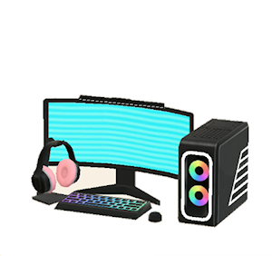 Pink Gaming PC