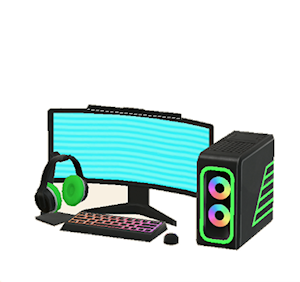 Green Gaming PC