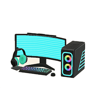 Aquamarine Gaming PC
