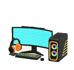 Orange Gaming PC