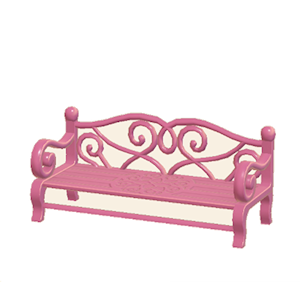Rose Garden bench