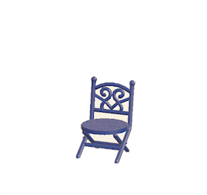 Navy Garden chair