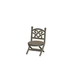 Black Garden chair