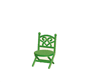 Green Garden chair