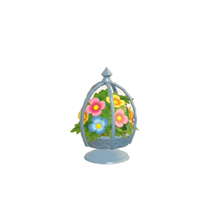 Cyan Garden flowers