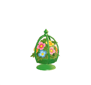 Green Garden flowers