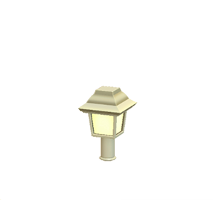 None Garden light