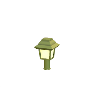 Lime Garden light