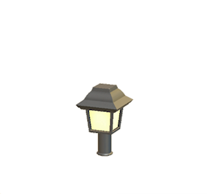Black Garden light
